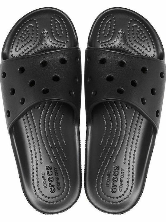Kids' Slides Black Classic