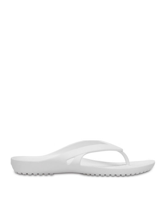 Kadee II Flip Women's Flip Flops White