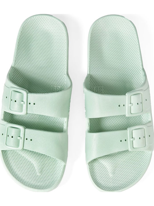 Sage Women's Slides Light Sage Green