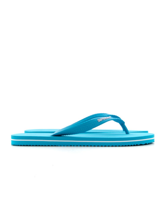Women's Flip Flops Light Blue