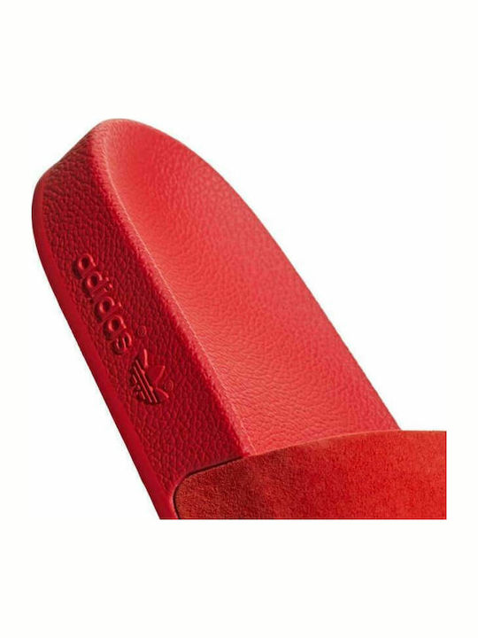 Adilette HATTIE STEWARD Frauen Flip Flops in Rot Farbe