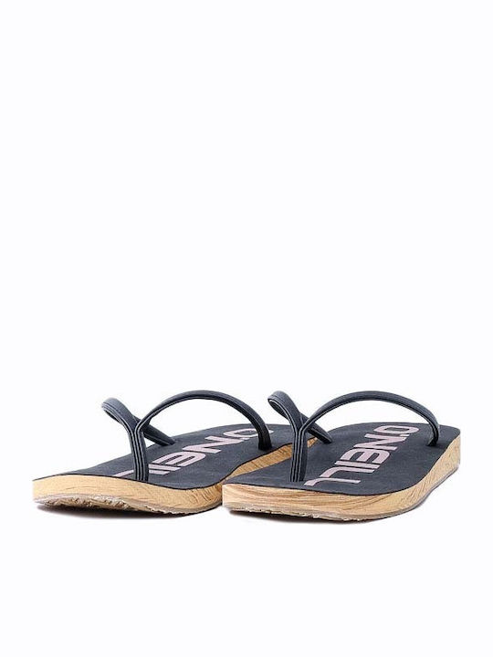 Pinetree Women's Flip Flops Black