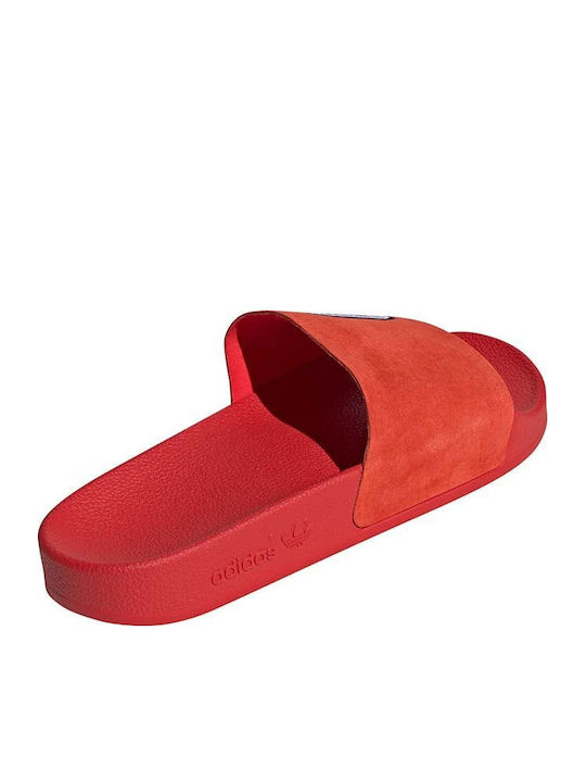 Adilette HATTIE STEWARD Frauen Flip Flops in Rot Farbe