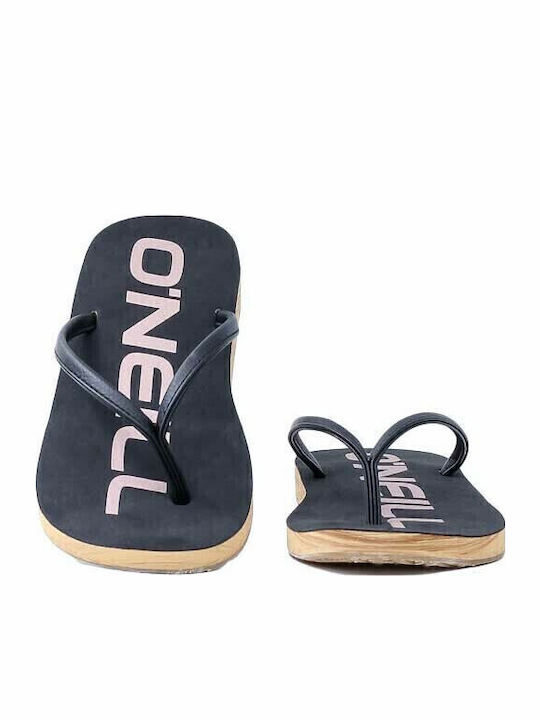 Pinetree Women's Flip Flops Black