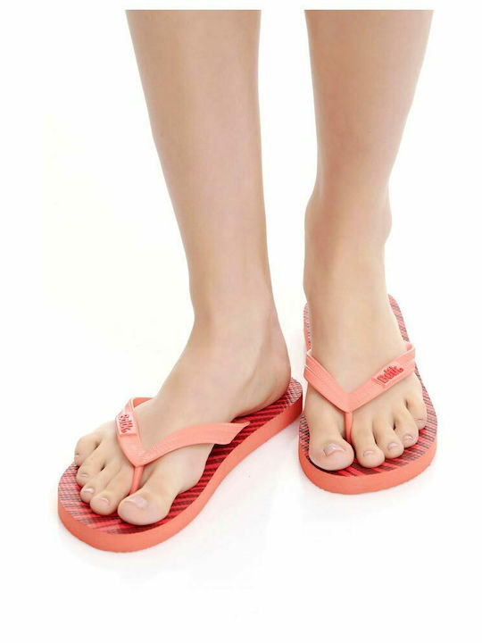 Women's Flip Flops Red