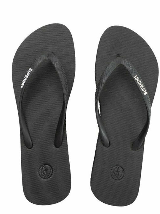 Ovin Vintage Classic Flip Flop Women's Flip Flops Black