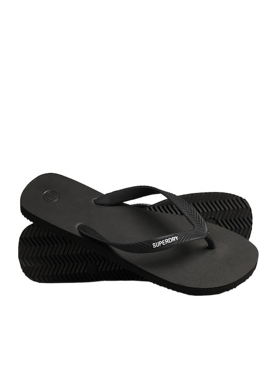 Ovin Vintage Classic Flip Flop Women's Flip Flops Black