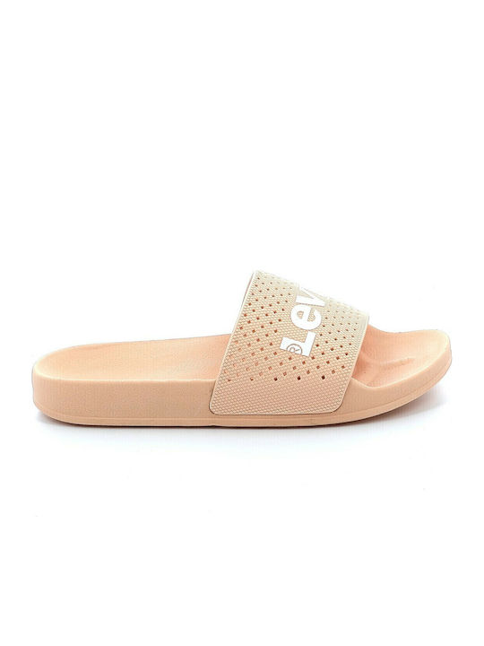June Slides σε Ροζ Χρώμα