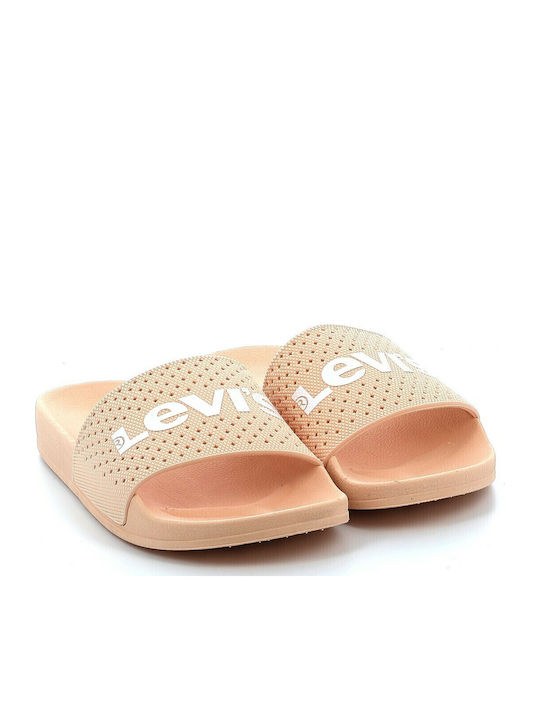 June Slides σε Ροζ Χρώμα