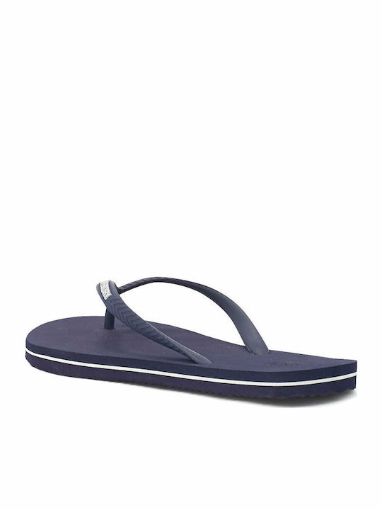 Ovin Vintage Classic Flip Flops Women's Flip Flops Rich Navy