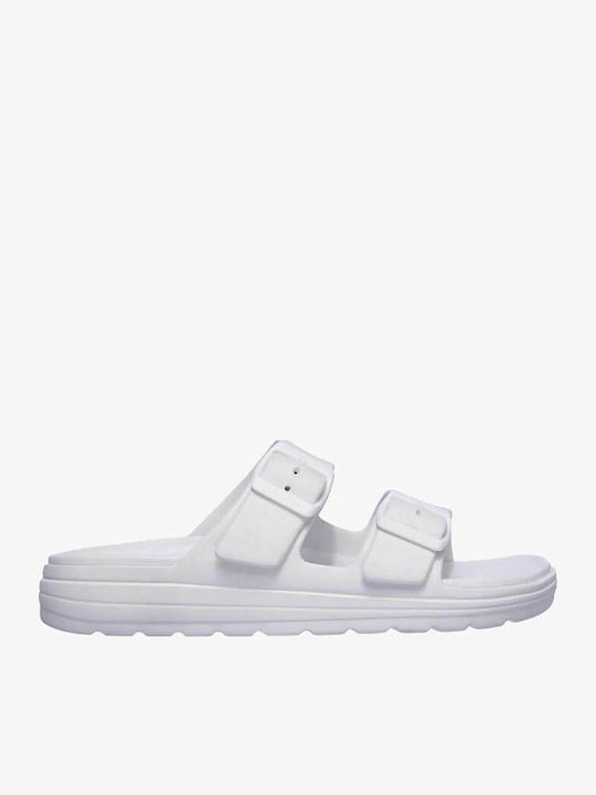 Cali Breeze Slides σε Λευκό Χρώμα