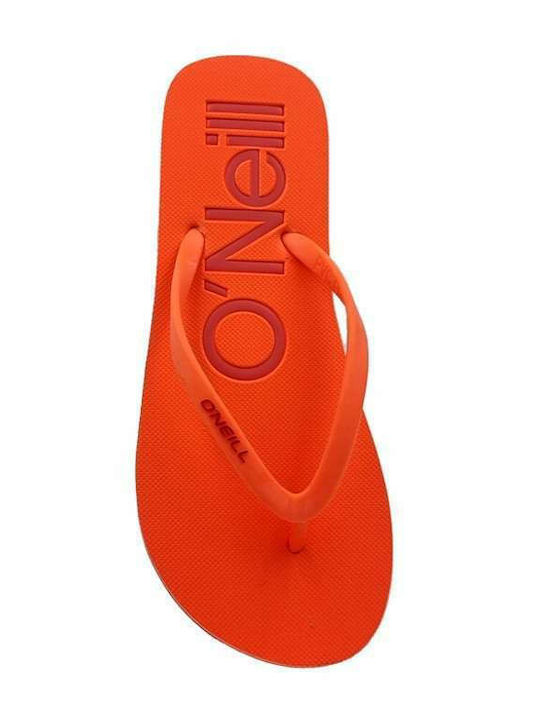 Women's Flip Flops Orange