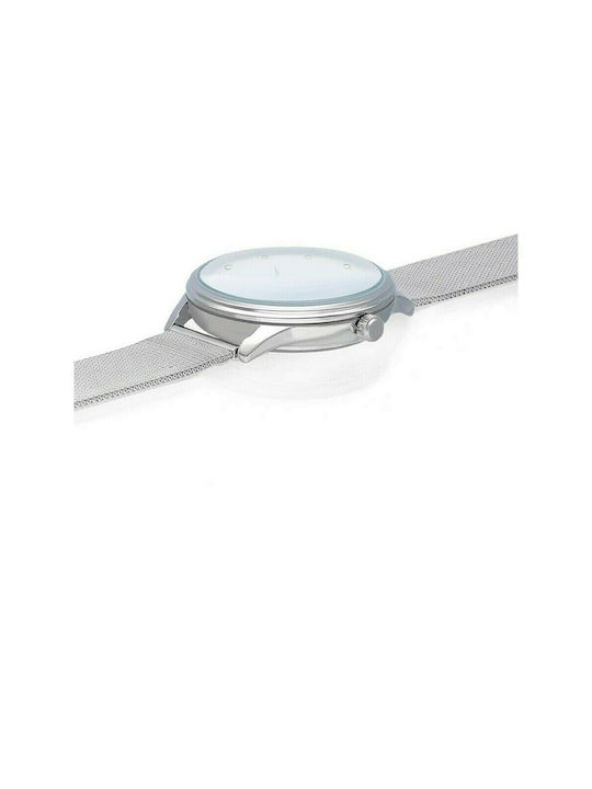 Radiant Uhr mit Silber Metallarmband