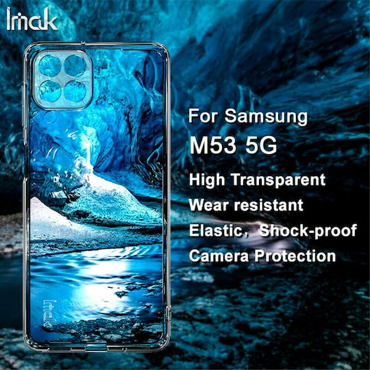 Imak UX-5 Series Soft Back Cover Silicone Transparent (Galaxy M53 5G)