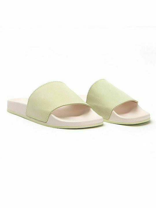 1908-LEABUTTERSOFTU Women's Slides Khaki