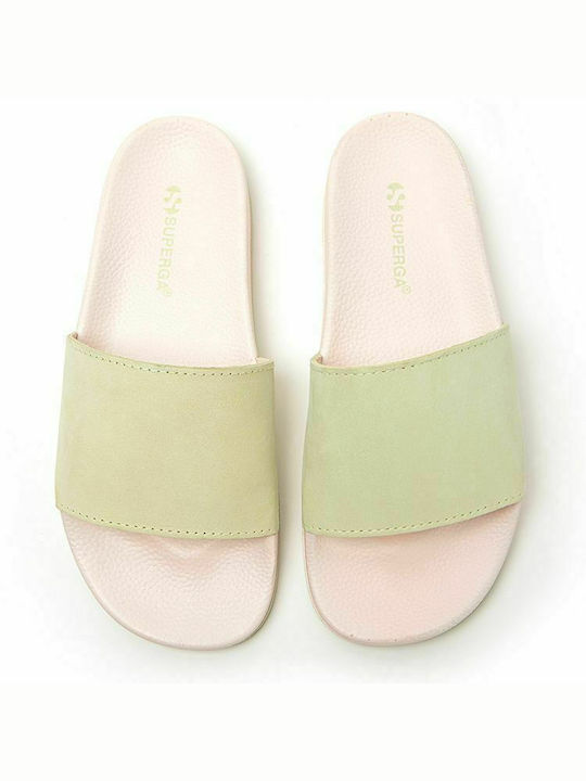 1908-LEABUTTERSOFTU Women's Slides Khaki
