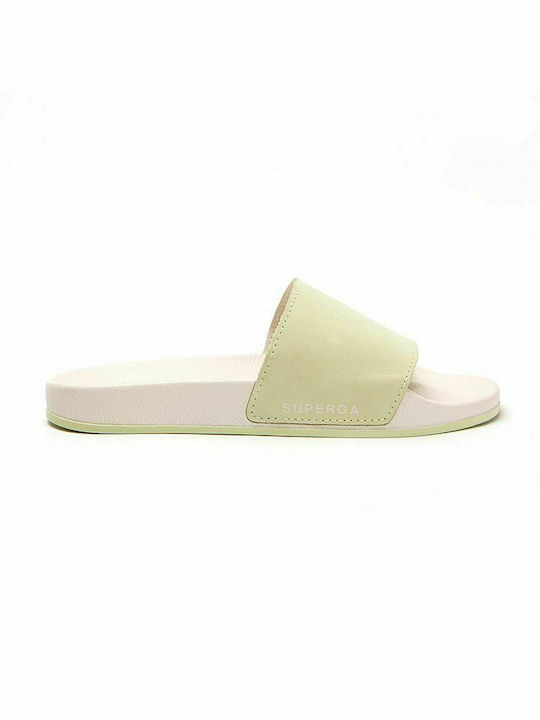 1908-LEABUTTERSOFTU Women's Slides Khaki