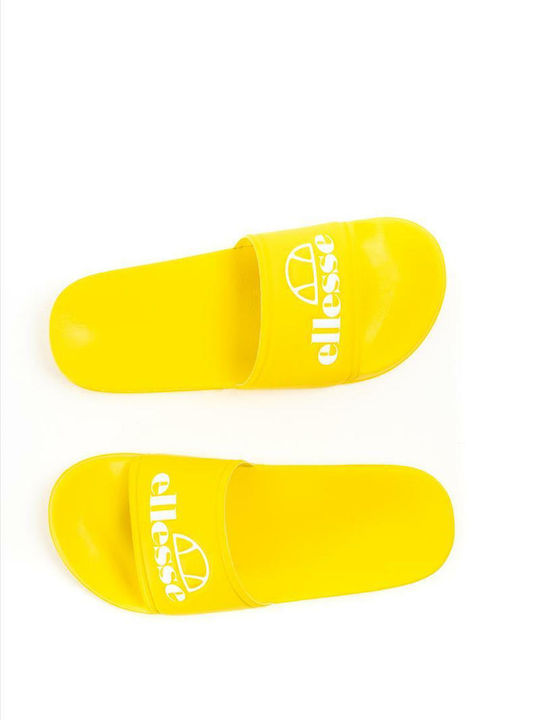 Filippo Slides În Culoare Galbenă