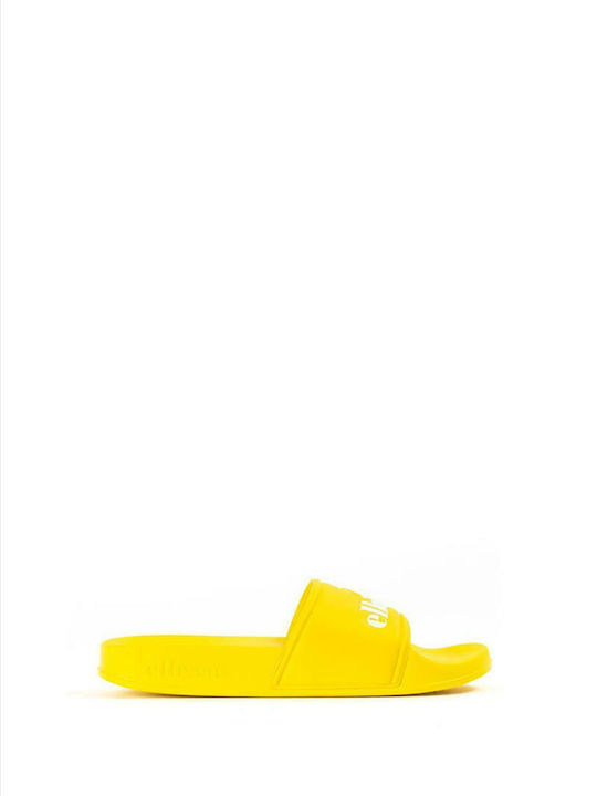 Filippo Slides În Culoare Galbenă