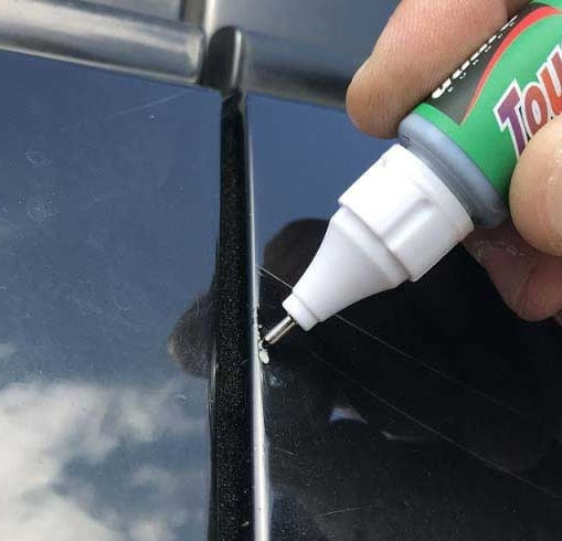 Reparaturstift für Autokratzer Rot 12ml 1Stück