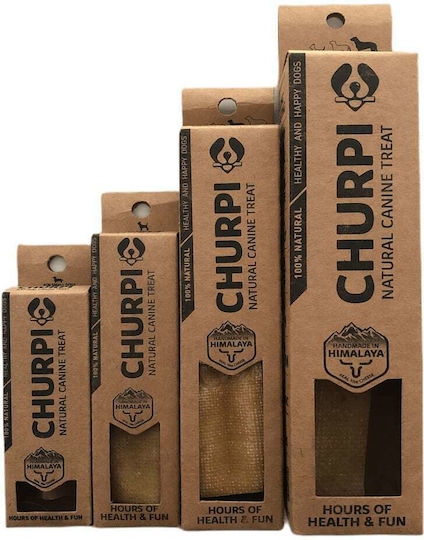 Churpi Original Himalayan Yak Chew Bars Dog Large Breeds with Mlik 200gr