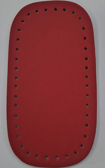 Stafil Bottom for Knitted Bag Red