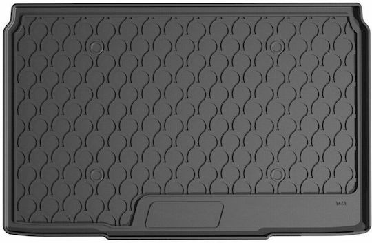 Lampa Trunk Mats Tray Type 1pcs from Rubber for Peugeot 208 Opel Corsa Black