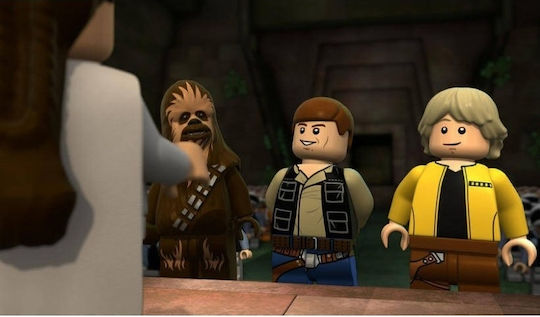 Lego Star Wars: Povestea Droidelor Partea B DVD