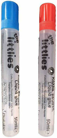 Luna Liquid Glue Liquid Glue with Sponge for Paper 50ml
