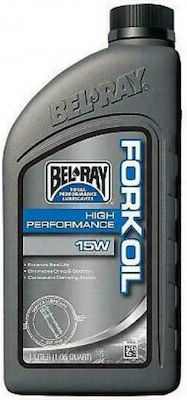 Bel-Ray High Performance Fork Motorcycle Suspension Oil 15W 1lt