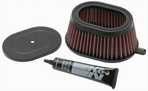 K&N Motorcycle Air Filter for Kawasaki KL 650 for Kawasaki KL/KLR 650 '87/00