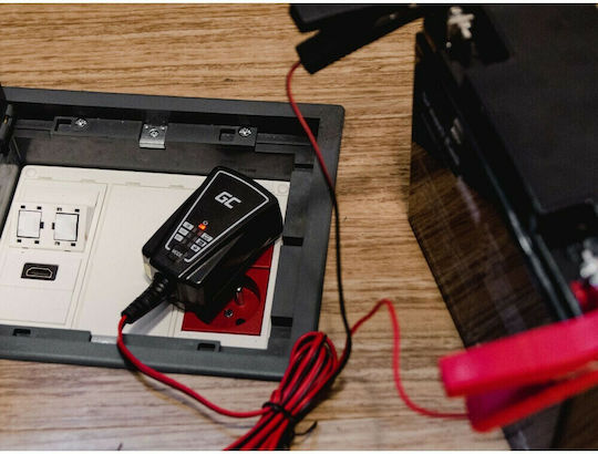 Green Cell Batterieladegerät Für Auto & Motorrad 6/12V