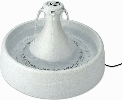 Pet Safe Automatic Cat Waterer Fountain White 380ml