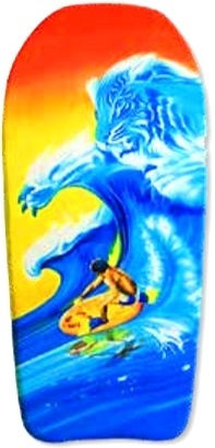 Swimming Board 83x45x5cm Dolphin Various Designs