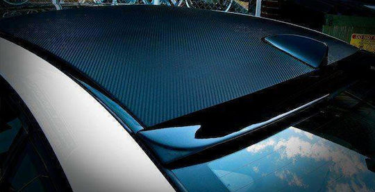 3M Autocolante Carbon pentru Faruri Auto în Culoarea Negru 1buc ΑΜ168