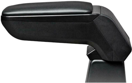 Rati Armster Car PU Armrest for Mitsubishi Attrage 13+ Black
