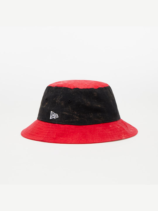 New Era Chicago Bulls Γυναικείο Καπέλο Bucket Κόκκινο