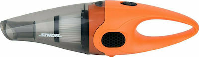 Sthor Vacuum Cleaner Car Handheld Vacuum Dry Vacuuming with Power 100W Rechargeable 12V Orange