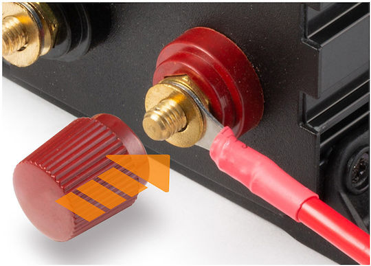 Technaxx Power Invertor Auto 600W pentru Convertirea 12V DC în 230V AC cu 1xUSB