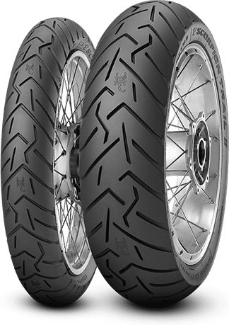 Pirelli Scorpion Trail II 170/60ZR17 72W Tubeless On-Off Motorcycle Tyre Back