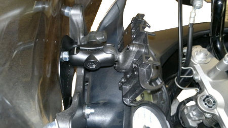 Cosmo GPS - Mobile Holder Ram Mount Type για Βάση Κινητού Μοτοσυκλέτας