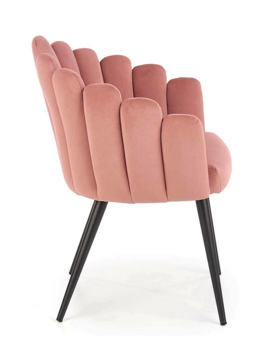 Ambros Catifelat Roz 65x62x85cm
