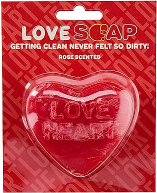S-Line S-Line Love Heart Soap Αστείο Sexy Δώρο Rose Scented SLI199