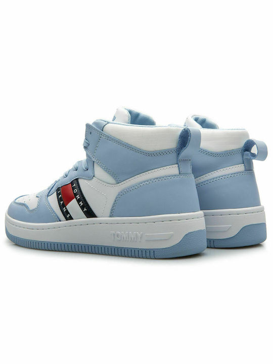 Boots Light Blue