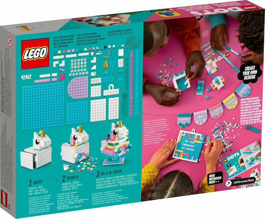 LEGO Dots Unicorn за 6+ Години 707 Бройки