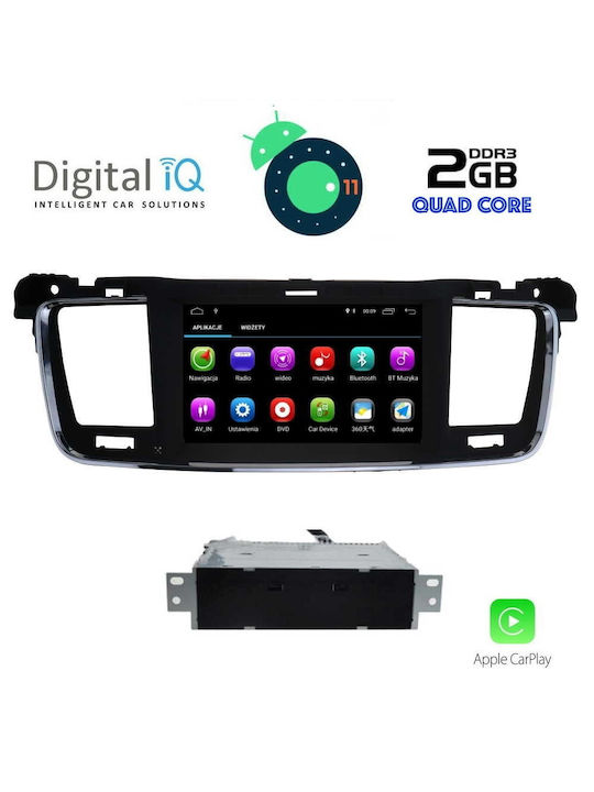 Digital IQ Ηχοσύστημα Αυτοκινήτου για Toyota / Universal / Peugeot 508 / R / All Models / Up! (Bluetooth/USB/WiFi/GPS) με Οθόνη Αφής 7"