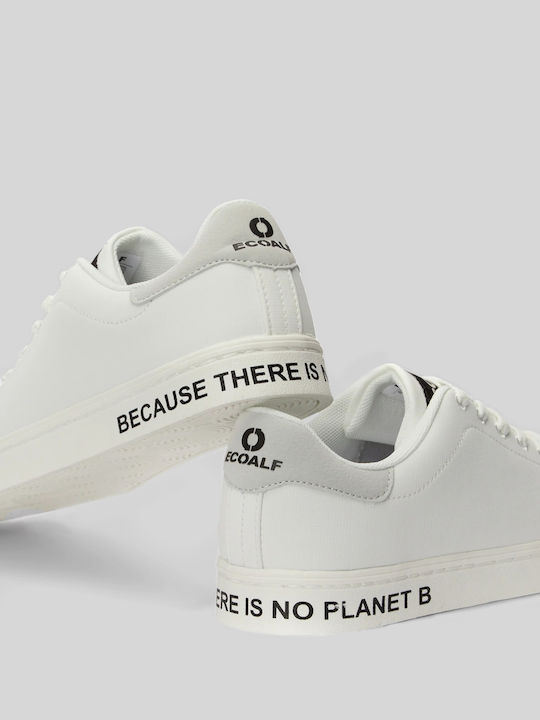 Ecoalf Sandford Contrast Sneakers White