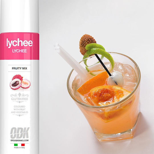 Odk Πουρές για Κοκτέιλ με Γεύση Lychee 750ml