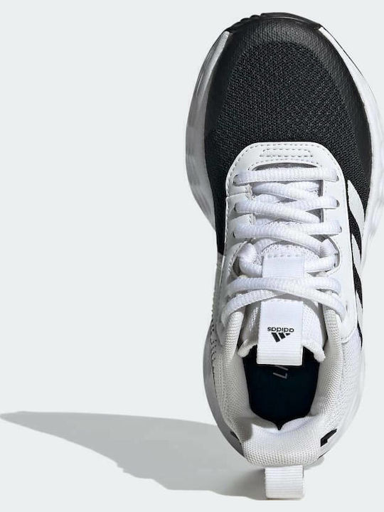 Ownthegame OwnTheGame 2.0 K Kids Sports Shoes Basketball with Laces Core Black / Cloud White