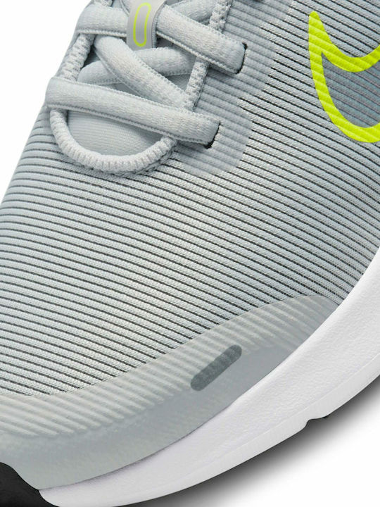 Downshifter Downshifter 12 Kids Sports Shoes Running with Laces Gray
